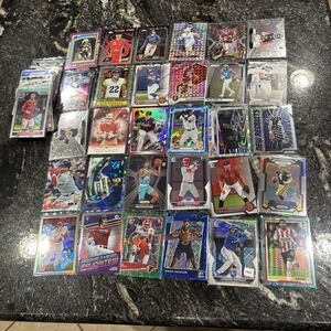 NFL, NBA, MLB Sports Card Lot! 60+ Rookies, Numbered, HOF, Parallels And More 16